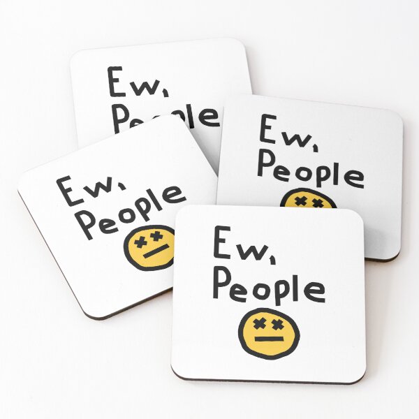 Item preview, Ew People  designed and sold by ellenhenry.