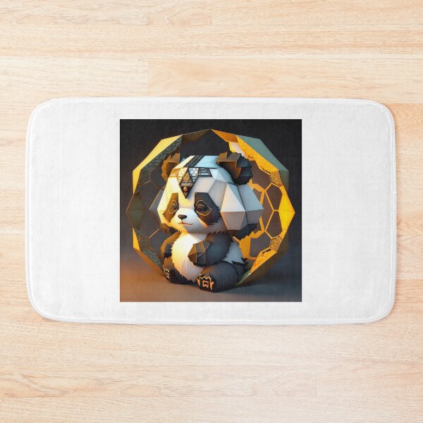 Item preview, 3D Paper Cut Panda designed and sold by bonushoe.
