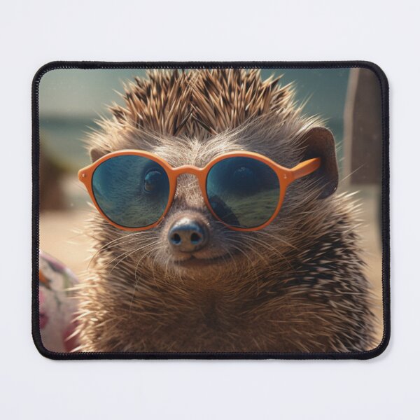Item preview, Cute Animals Most Popular Items Unique Beach Hedgehog Shades designed and sold by MPCFICTION.