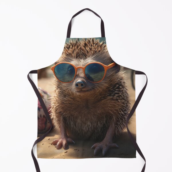 Item preview, Cute Animals Most Popular Items Unique Beach Hedgehog Shades designed and sold by MPCFICTION.