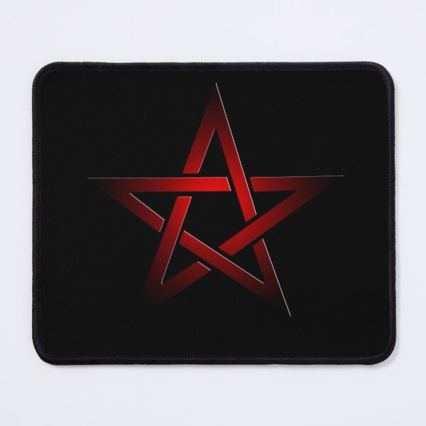 Item preview, Pentagram Red Fade Design designed and sold by Pikmi.