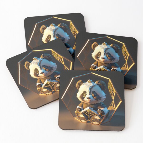 Item preview, 3D Paper Cut Panda designed and sold by bonushoe.