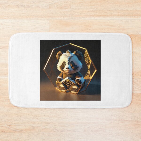 Item preview, 3D Paper Cut Panda designed and sold by bonushoe.