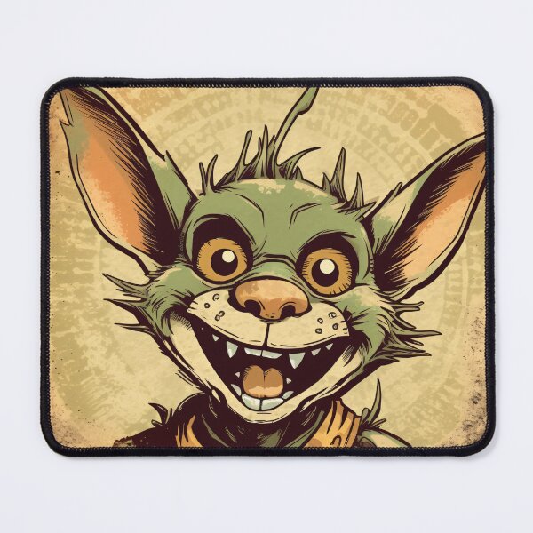 Item preview, Joyful Skaven: Retro Cartoon Vector Art designed and sold by Juuskus.