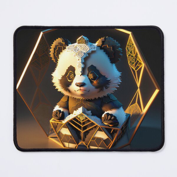 Item preview, 3D Paper Cut Panda designed and sold by bonushoe.
