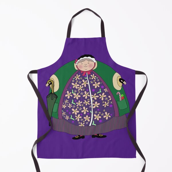 Item preview, The Old Woman Fly designed and sold by GemimaRosaArt.
