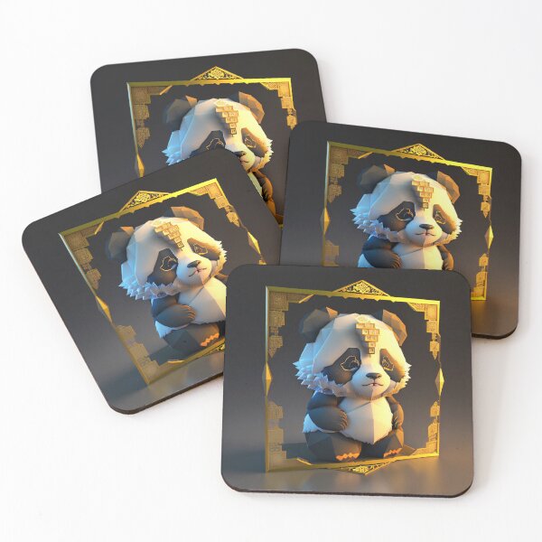 Item preview, 3D Paper Cut Panda  designed and sold by bonushoe.