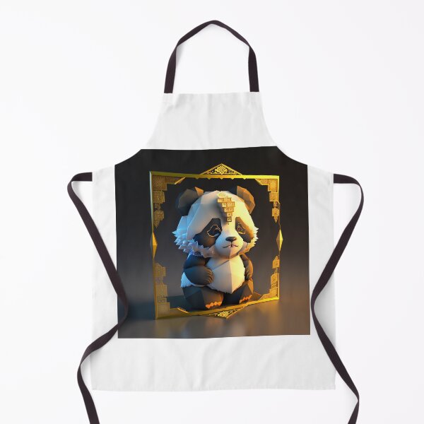 Item preview, 3D Paper Cut Panda designed and sold by bonushoe.