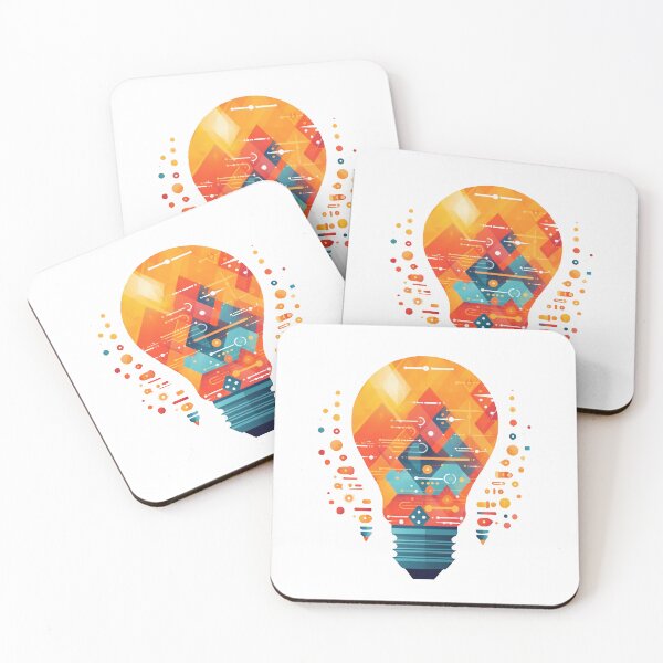 Item preview, Cool Illuminating Inspiration for Thought designed and sold by lessyun.