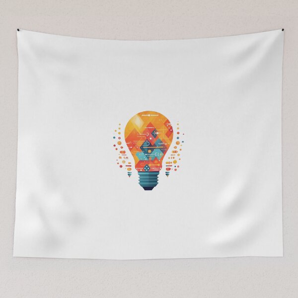 Item preview, Cool Illuminating Inspiration for Thought designed and sold by lessyun.