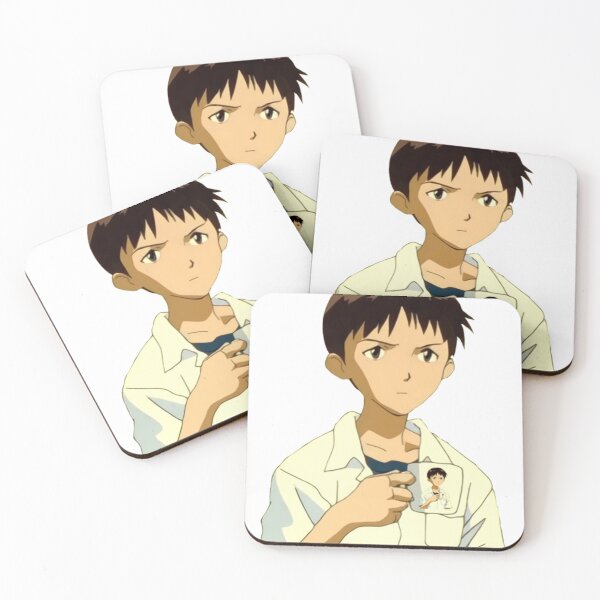 Item preview, Shinji Ikari cup meme Evangelion designed and sold by Yota38.