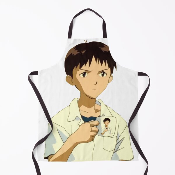 Item preview, Shinji Ikari cup meme Evangelion designed and sold by Yota38.