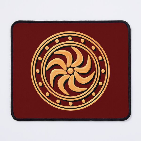 Item preview, Eternity Ancient Shield Design designed and sold by Pikmi.