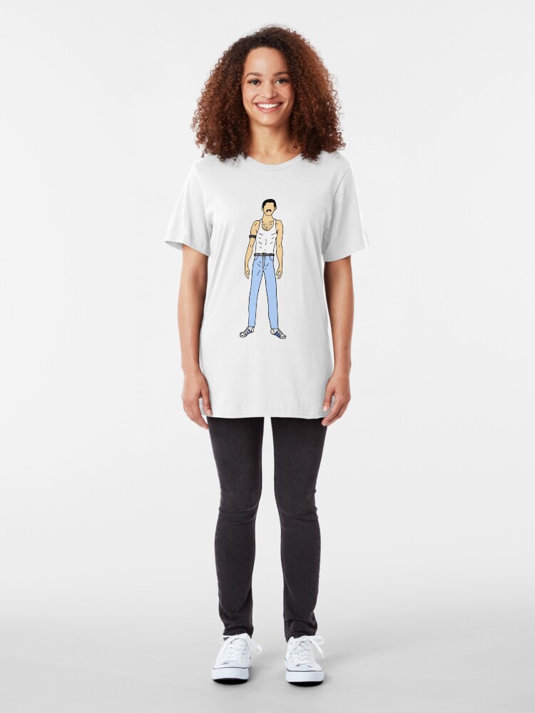 Alternate view of Champions 1 Slim Fit T-Shirt