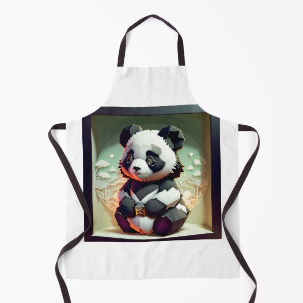 Item preview, 3D Paper Cut Panda designed and sold by bonushoe.