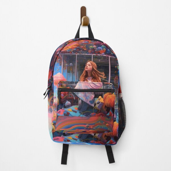 Item preview, Blissful Rainbow Life - Beautiful Woman Artwork designed and sold by Aim4Perfection.