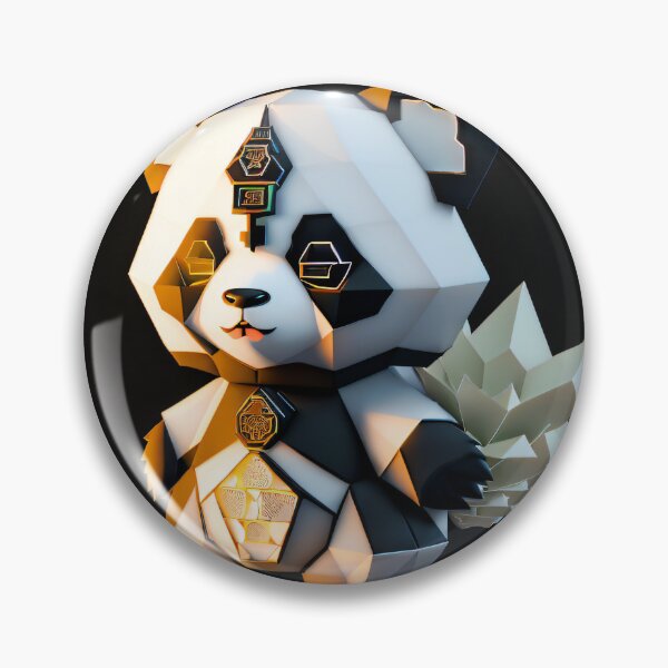 Item preview, 3D Paper Cut Panda  designed and sold by bonushoe.
