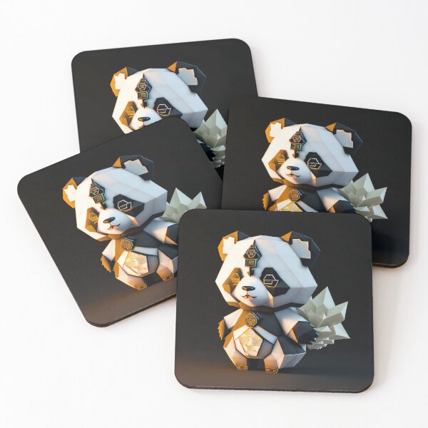 Item preview, 3D Paper Cut Panda  designed and sold by bonushoe.