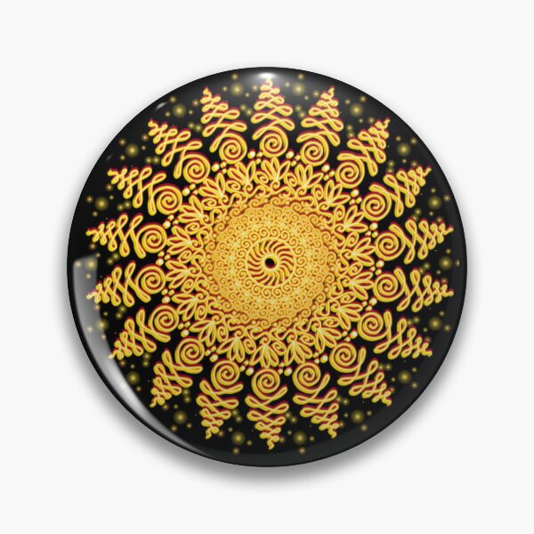 Item preview, Unalome Neon Mandala  designed and sold by Roysdisturbia.