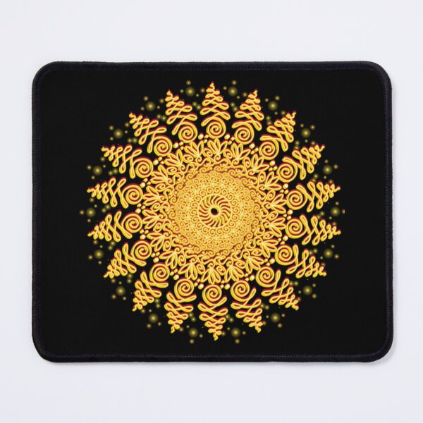 Item preview, Unalome Neon Mandala designed and sold by Roysdisturbia.