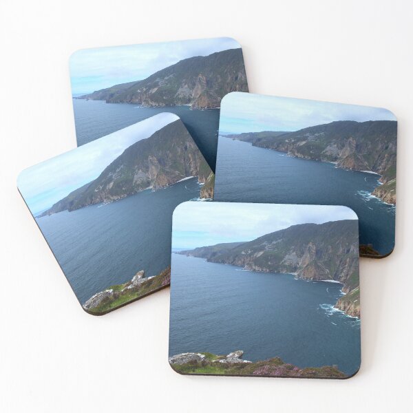 Item preview, Slieve league sea cliffs donegal ireland designed and sold by eddiebarronshop.