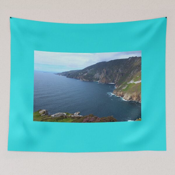 Item preview, Slieve league sea cliffs donegal ireland designed and sold by eddiebarronshop.