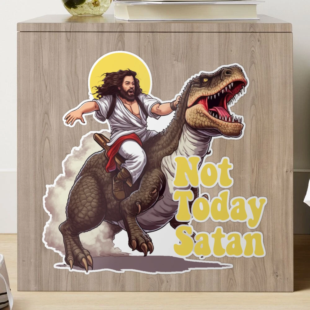 O que significa Not today, Satan! Not today.? - Pergunta sobre a Inglês  (EUA)