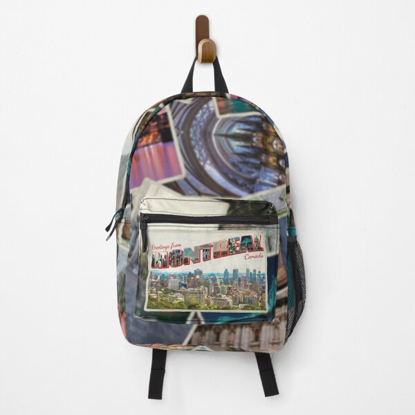 Item preview, Greetings from Montreal in Canada Vintage style retro souvenir designed and sold by DeveloperProp0.
