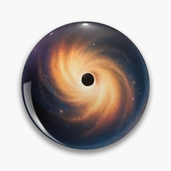 Item preview, Cosmic Vortex: Exploring the Enigmatic Black Hole designed and sold by Arrene.