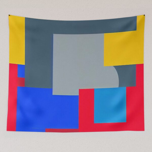 Item preview, Bauhaus pattern designed and sold by Donkey's Salad.