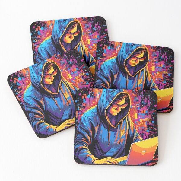 Artikelvorschau, Die Kunst des Hackens „Die digitale Welt beherrschen“ T-Shirt-Design entworfen und verkauft von ArtOutlaws.