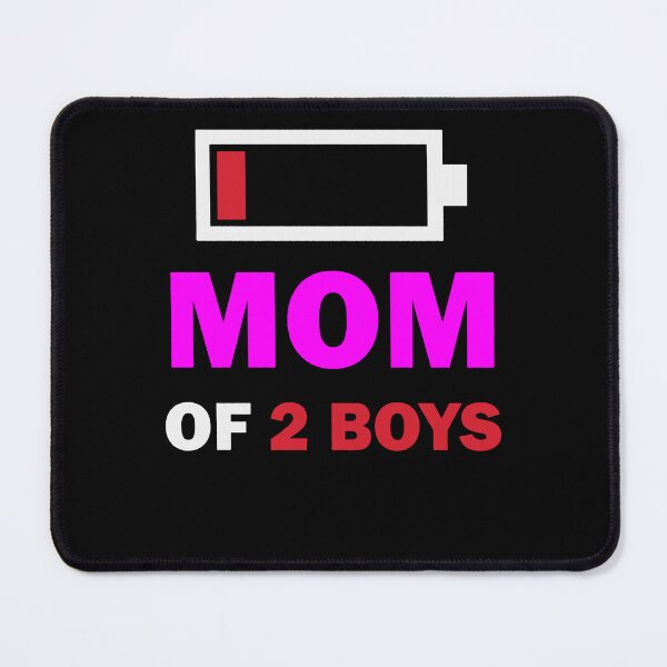 Item preview, Mom of 2 Boys from Son to mom for Mothers Day Birthday Women T-Shirt designed and sold by midodesign20.