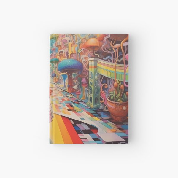 The Rainbow Bridge Hardcover Journal