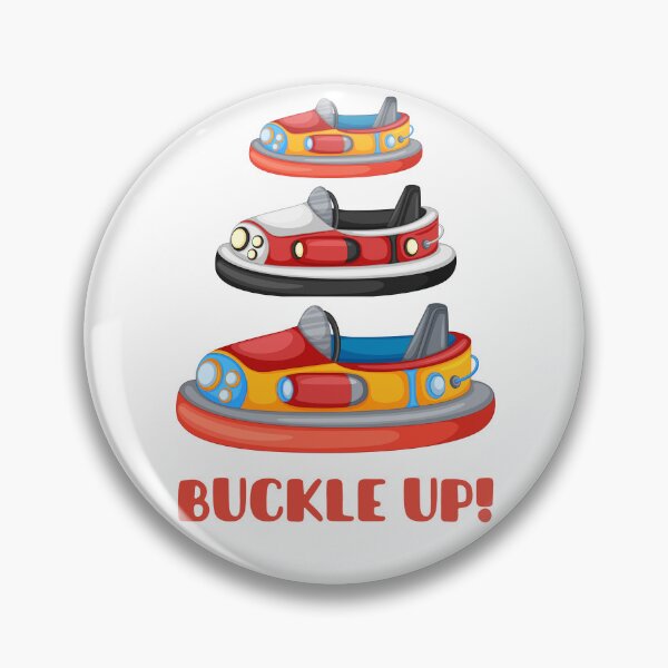 Item preview, Buckle up for a ride in a bumper car! designed and sold by Thirdsun.