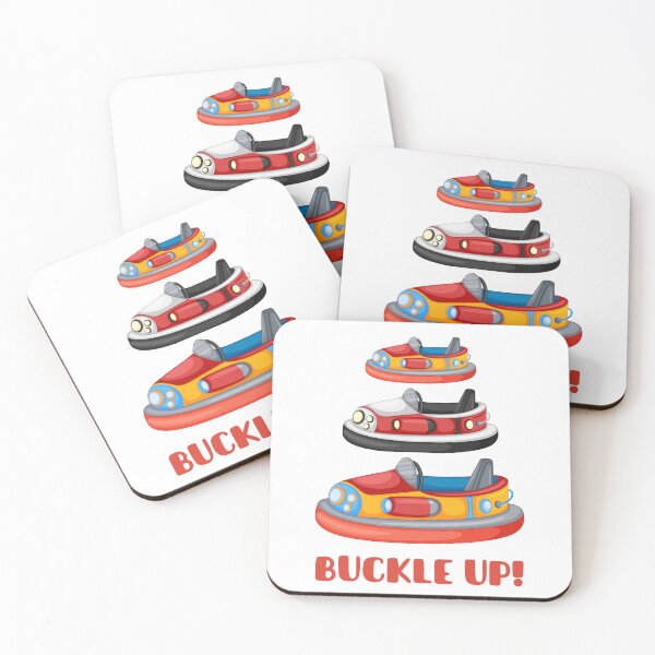 Item preview, Buckle up for a ride in a bumper car! designed and sold by Thirdsun.