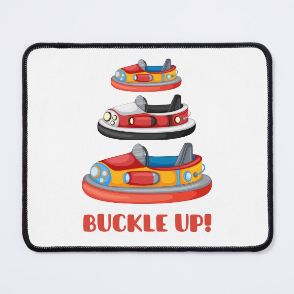 Item preview, Buckle up for a ride in a bumper car! designed and sold by Thirdsun.