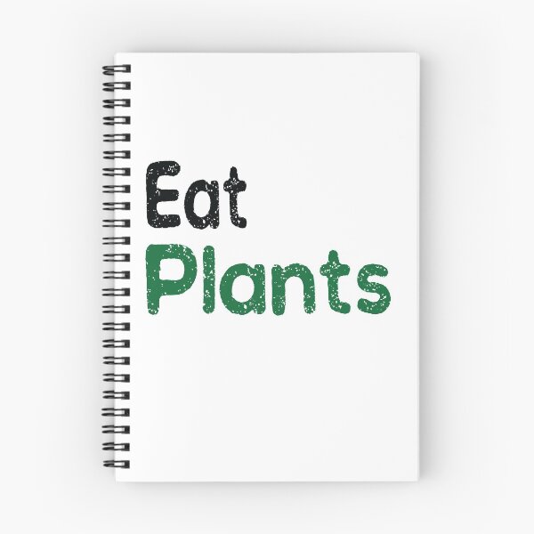 Item preview, Eat Plants Vegan t-shirt designed and sold by sols.