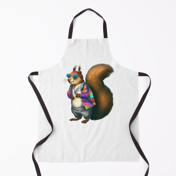 Item preview, Hipster Squirrel V1 designed and sold by HipsterAnimals.
