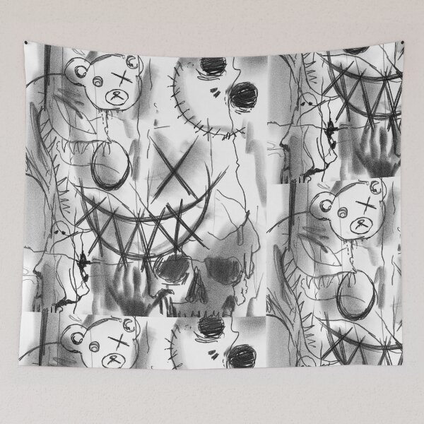 Item preview, Creepy, horror artistic design designed and sold by ArtshirtGroup.