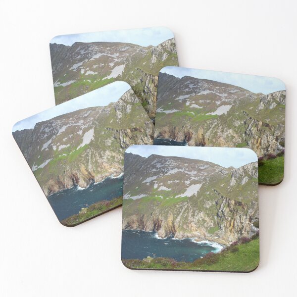 Item preview, Slieve league sea cliffs in donegal ireland designed and sold by eddiebarronshop.
