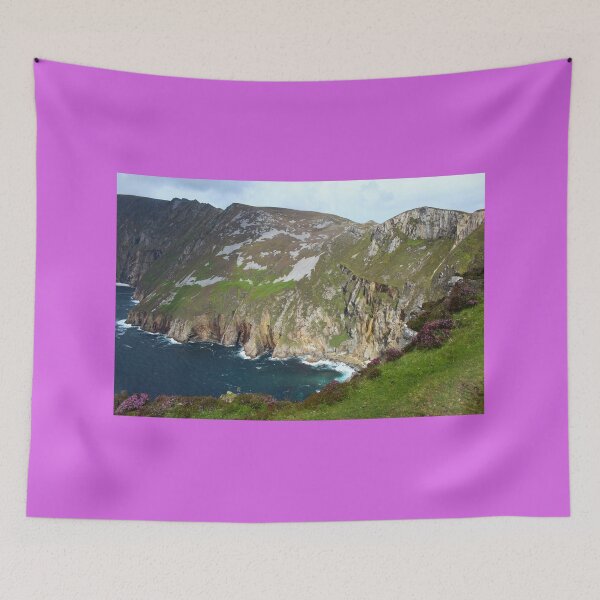 Item preview, Slieve league sea cliffs in donegal ireland designed and sold by eddiebarronshop.