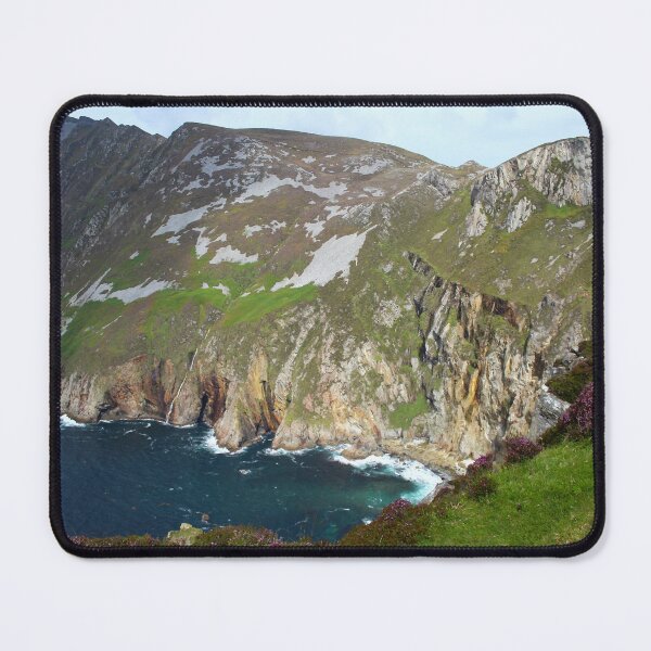 Item preview, Slieve league sea cliffs in donegal ireland designed and sold by eddiebarronshop.