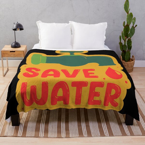 Item preview, save water - Water Is Life designed and sold by vargass street.