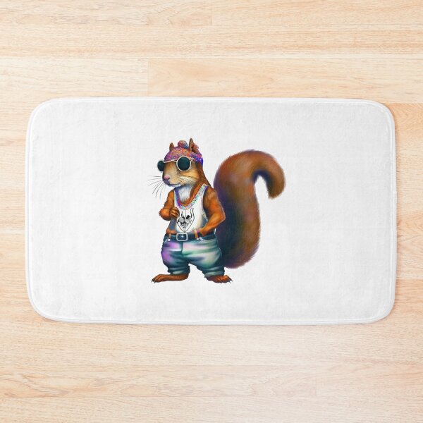Item preview, Hipster Squirrel V2 designed and sold by HipsterAnimals.