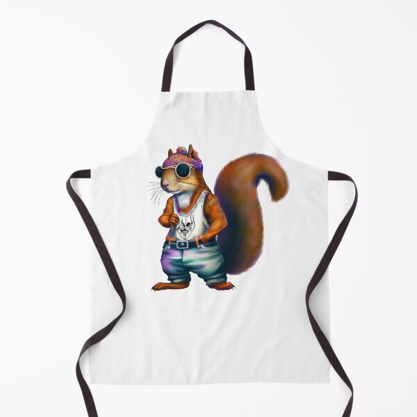 Item preview, Hipster Squirrel V2 designed and sold by HipsterAnimals.
