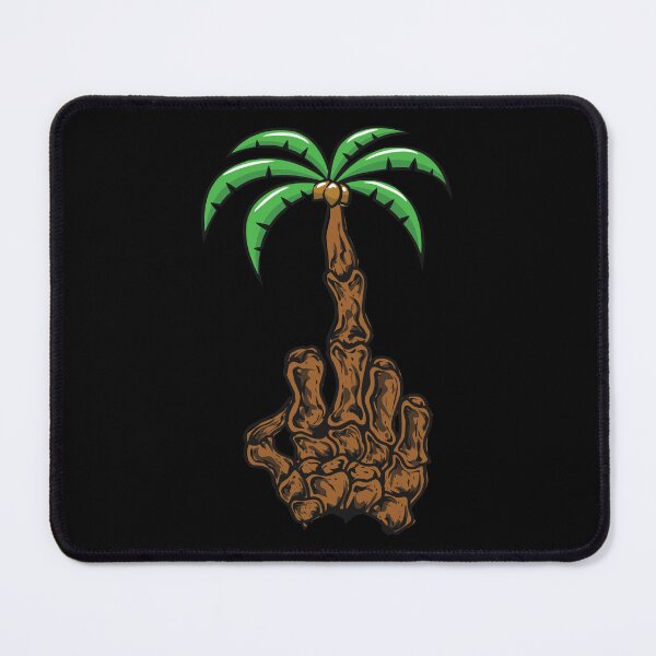 Artikelvorschau, Palm tree on skull hand entworfen und verkauft von Donutlovers.