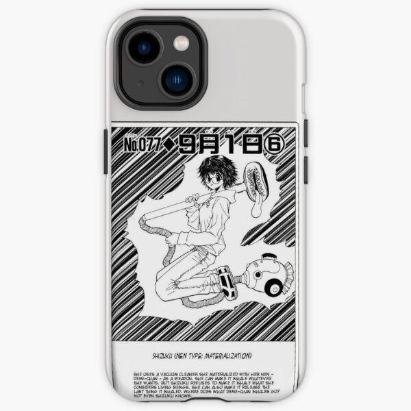 Shizuku HUNTER x chasseur Coque antichoc iPhone
