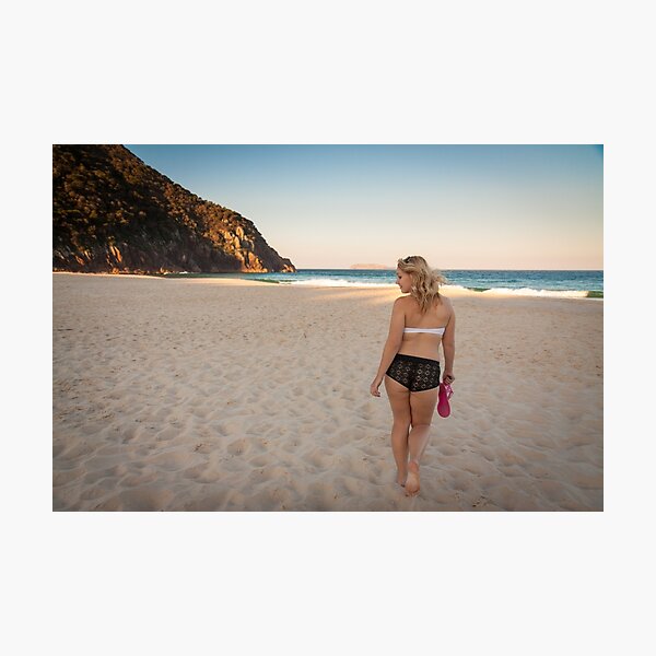 August Photographic Print