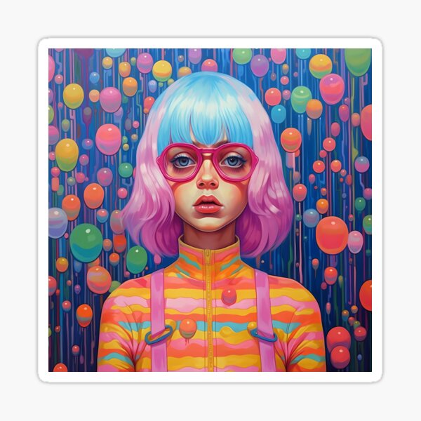 Not a Party Princess Artwork Sticker