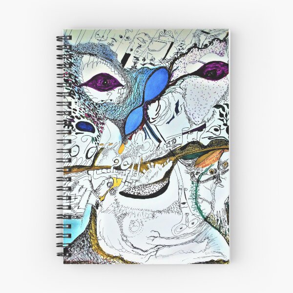 Item preview, Art Inspired by Music 1969 designed and sold by Scott and Mary Schneider art_photography.